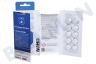 Bosch Cafetera automática 312015, 00312015 Descalcificador 4x250ml, 10 Pastillas limpiadoras