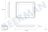 Blaupunkt Horno-Microondas 11063090 molde para hornear
