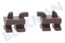 Bosch Horno-Microondas 637444, 00637444 Soporte Desde la pared lateral del bastidor, trasera