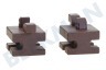 Bosch Horno-Microondas 637444, 00637444 Soporte Desde la pared lateral del bastidor, trasera