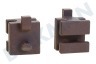 Bosch Horno-Microondas 637444, 00637444 Soporte Desde la pared lateral del bastidor, trasera