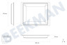 Bosch Horno-Microondas 17004291 Bandeja de hornear