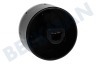 Bosch 10007920 Botón Pomo de gas Plata/Negro