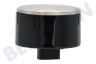 Bosch 10007920 Botón Pomo de gas Plata/Negro