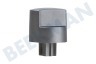 Siemens Horno-Microondas 605137, 00605137 Botón Pomo de gas, plateado