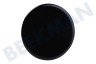 Pitsos Cocina 616099, 00616099 Tapa del quemador Negro, Esmalte, 70mm