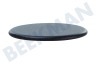 Constructa Cocina 00615302 Tapa del quemador Negro, Mate, 45mm