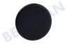 Constructa Cocina 00615302 Tapa del quemador Negro, Mate, 45mm
