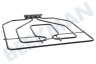 Junker Horno-Microondas 00470845 elemento calefactor arriba