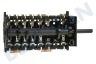Siemens Horno-Microondas 498548, 00498548 Interruptor Selector 15 contactos