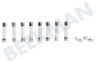 Constructa Horno-Microondas 00152386 Fusible Cerámica 6x32, 10 Amperios Fuerte