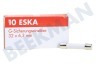Constructa Horno-Microondas 00152386 Fusible Cerámica 6x32, 10 Amperios Fuerte