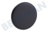 Pelgrim Cocina Tapa del quemador Normal, negro