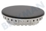 ASKO Placa Tapa del quemador fuerte, negro