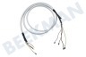 Vetrella Cable De hierro, 5x0,75mm2