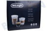 Nespresso Cafetera automática DLSC302 tazas La colección CONNOISSEUR