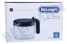 DeLonghi Cafetera automática DLSC021 Jarra de vidrio totalmente automática.