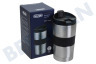 DeLonghi Cafetera automática DLSC074 Taza de viaje 235ml