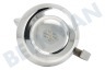 DeLonghi Cafetera automática DLSC069 Jarra para espuma de leche acero inoxidable, 500ml