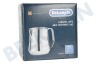 DeLonghi Cafetera automática DLSC069 Jarra para espuma de leche acero inoxidable, 500ml