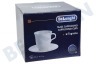 DeLonghi Cafetera automática DLSC309 Tazas de porcelana para capuchino