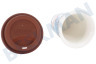DeLonghi Cafetera automática DLSC067 Termo taza Taza de cerámica con doble pared.