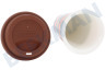 DeLonghi Cafetera automática DLSC066 Termo taza Taza de cerámica con doble pared.