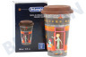 DeLonghi Cafetera automática DLSC066 Termo taza Taza de cerámica con doble pared.