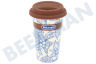 DeLonghi Cafetera automática DLSC064 Termo taza Taza de cerámica con doble pared.