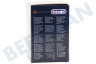 DeLonghi Cafetera automática DLSC064 Termo taza Taza de cerámica con doble pared.