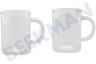 DeLonghi Cafetera automática DLSC320 Juego de vasos de café