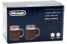 DeLonghi Cafetera automática DLSC320 Juego de vasos de café