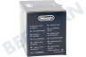 DeLonghi Cafetera automática DLSC320 Juego de vasos de café