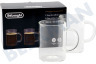 DeLonghi Cafetera automática DLSC320 Juego de vasos de café