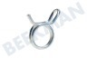 DeLonghi Cafetera automática Abrazadera Pequeño, para manguera de silicona de 8 mm.