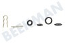 DeLonghi Cafetera automática 5513225701 válvula de solenoide