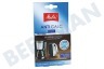 Melitta 6762519 Melitta descalcificador tabs cafetera