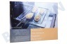 ASKO Horno-Microondas vidrio de la plancha