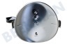 Lagostina Olla LS090002000107 Tapa Fabricada en olla a presión, acero inoxidable, completa.