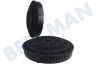 Whirlpool Campana extractora Filtro de carbón antiolor tipo 57