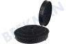 Whirlpool Campana extractora Filtro de carbón antiolor tipo 57