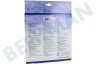 Whirlpool Campana extractora Filtro de carbón antiolor tipo 57
