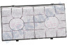 Arthur martin elux Campana extractora FAT190 Filtro carbono 48x26cm hueco