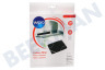 Alternatief Campana extractora DO20 Filtro Carbono 220x180x20mm