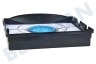 WPRO Campana extractora CHF303/1 Filtro Carbono 205x43x213mm