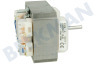Bauknecht Horno-Microondas Motor del ventilador, girando a la izquierda