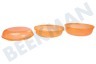 Bauknecht Horno-Microondas STM006 Plato de vapor alrededor de 1,5 litros