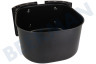 Philips Olla Freidora de aire, negra