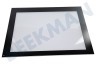 Privileg Horno-Microondas C00629789 Horno de vidrio para puerta