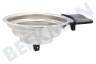 Senseo Cafetera automática HD5015/01 Bolsita monodosis Porta cápsulas de café 2 tazas